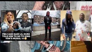 This Is Why Lil Durk Paid Buck Munna To K!ll FBG Cash