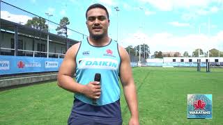 Shambeckler Vui on his pathway to Super Rugby!