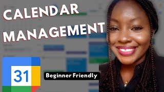 Calendar Management Tutorial for Beginners | Step-by-Step Guide
