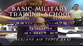 Air Force Basic Training, 331st  Training Squadron, Flight 478 (Sept 16th, 1997 - Oct 31st, 1997)