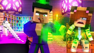 Minecraft Daycare Tina S Powers Minecraft Roleplay - roblox daycare ryan s super power roblox roleplay youtube