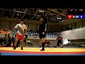 2021年度 一日目a　全日本学生選手権／男子グレコローマン・女子（山口・キリンビバレッジ周南総合スポーツセンター）