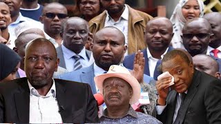 BREAKING NEWS:FINALLY AZIMIO ALLIES REVEALS DEEP SECRET ON WHY RAILA WILL NEVER WIN ELECTIONS