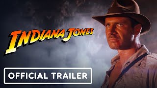 Indiana Jones Collection - Official 40th Anniversary Trailer (4K Ultra HD) | Harrison Ford