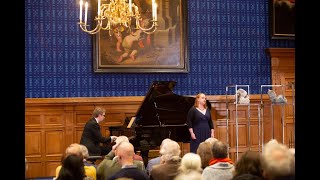 54th IVC 2021 LiedDuo | Recital | Harriet Burns, soprano \u0026 Ian Tindale, pianist