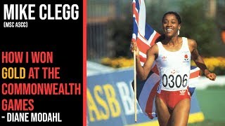 Winning Gold At The Commonwealth Games! | Diane Modahl | Mike Clegg