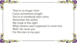 Collin Raye - Somebody Else's Moon Lyrics
