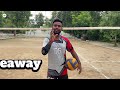 underhand serve of volleyball how to serve a volleyball for beginners @abvolleyball