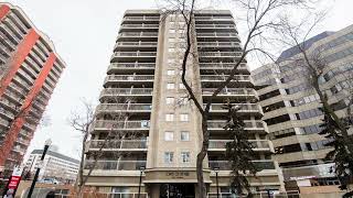 Walkable Edmonton Condo for Sale | #1403 - 9715 110 Street | OLIVER