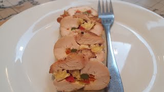 Пилешки руладини 🍗🔪👨‍🍳 /Stuffed chicken breast 🍗🔪👨‍🍳