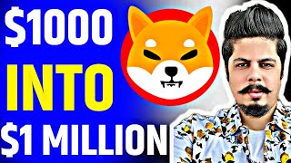 Shiba Inu $1000 to $1 Million