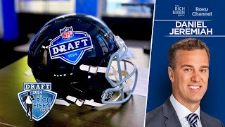 NFL Network's Daniel Jeremiah Lays Out His CRAZY NFL Draft Trade Scenario | The Rich Eisen Show