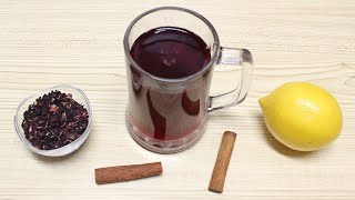 I Drank Hibiscus Tea For 3 Days - This Is What Happened (Amazing Health Benefits) | Herbal Tea