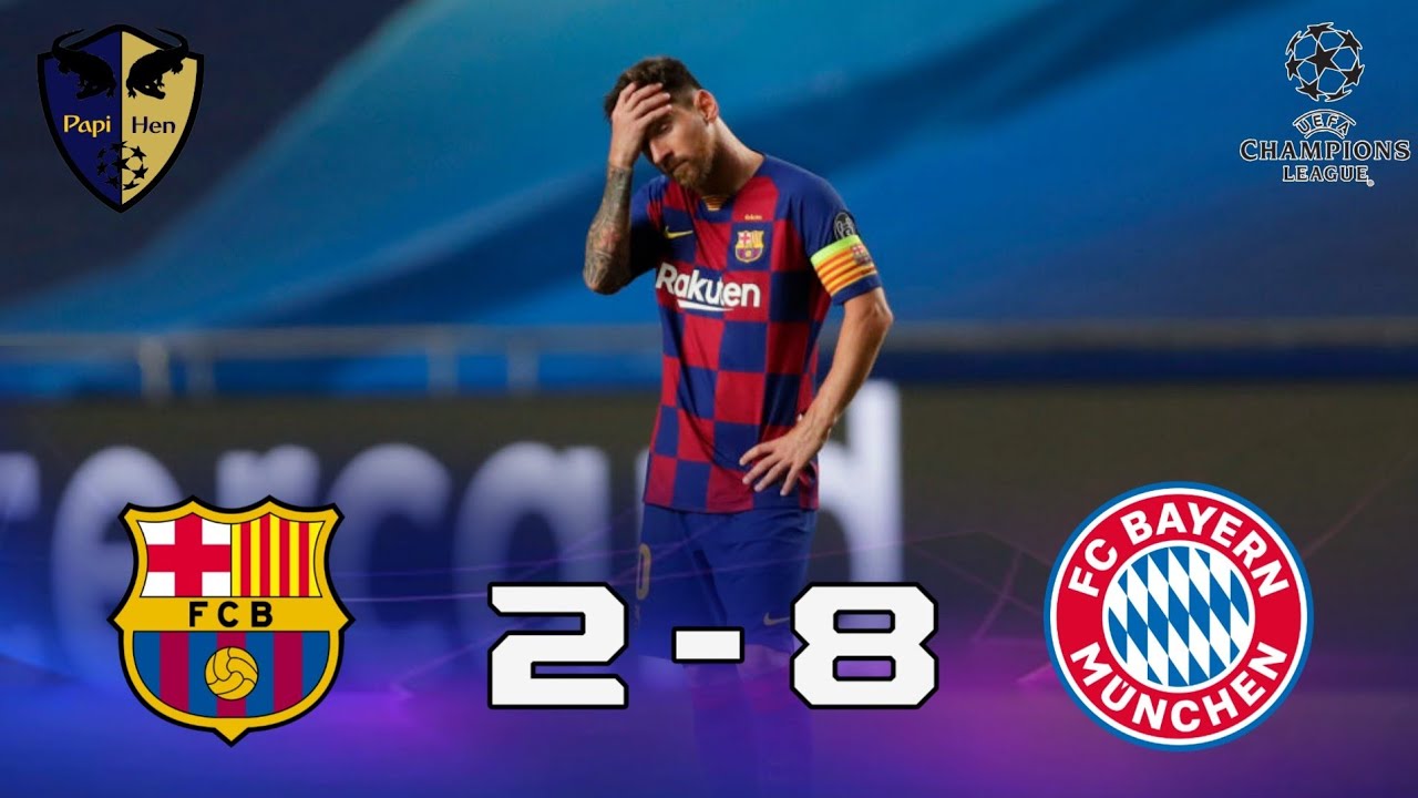 Barcelona - Bayern Munich | Partido Completo | Champions League 2020 ...