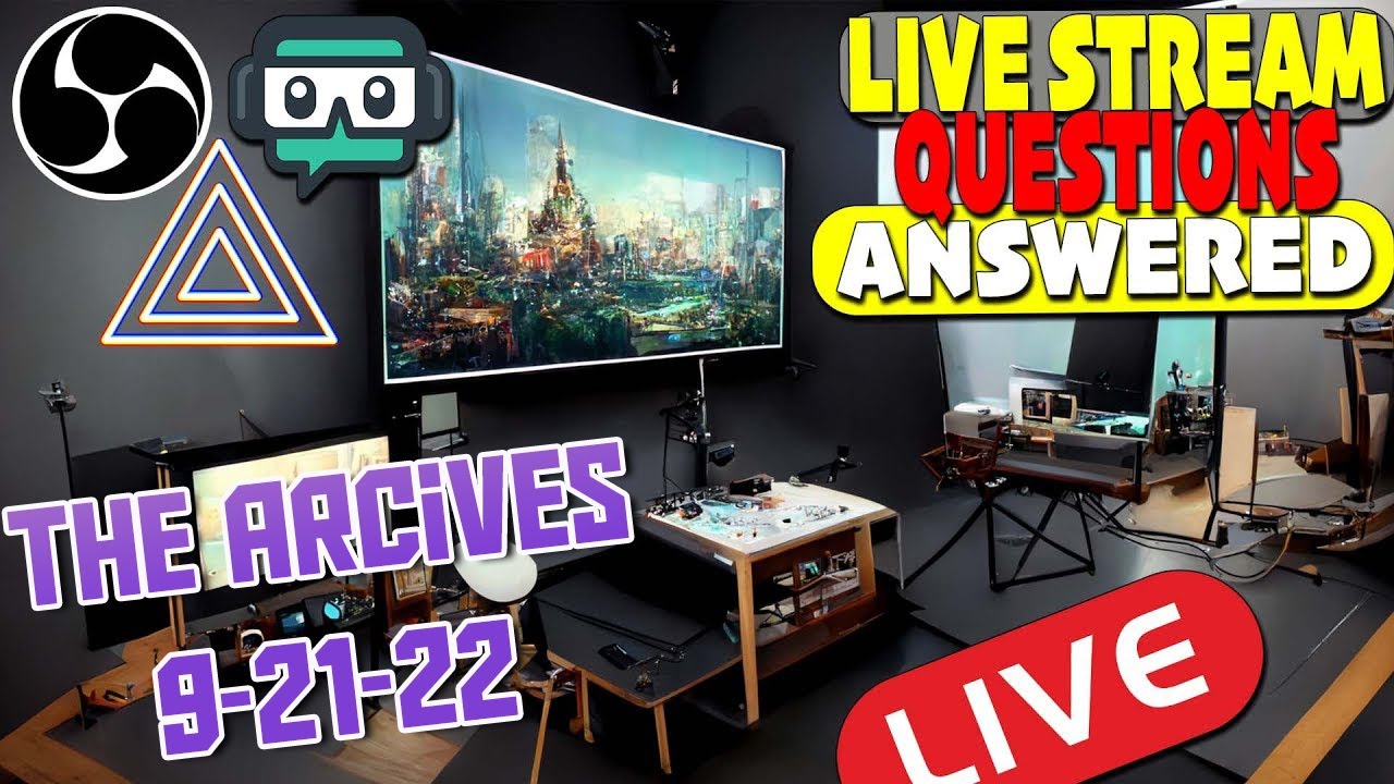 9 21 22 Live Stream Archive Live Stream Questions Answered Youtube