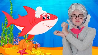 Baby Shark + more Nursery Rhymes & Baby Songs | Nick and Poli - Kids Songs