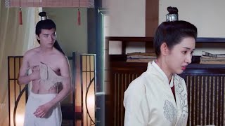 【ENGSUB】女主跟男主同住一房就是这么刺激，随时可以看到白花花的肉体 | 长安少年行 电视剧 | 有间甜剧屋