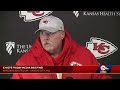 live chiefs friday media briefing