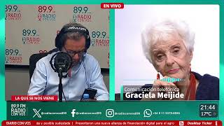 Graciela Fernández Meijide - Dirigente política | La Que Se Nos Viene