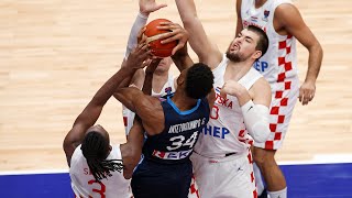 Giannis' unbelievable stretch ices it for Greece | 2022 EUROBasket