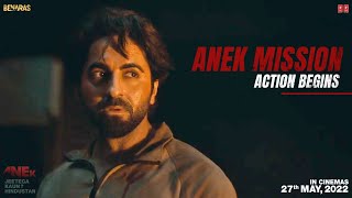 Anek Mission Action Begins | Anubhav Sinha, Ayushmann Khurrana | Bhushan K