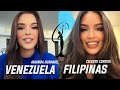 Miss Universe 2022 - Amanda Dudamel Miss Venezuela & Celeste Cortesi Miss Universe Philippines