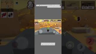 爆竹投げて3人の世界を作る！〜バトルロワイアル〜ミルクチョコオンラインMilkChocoOnline FPS #ミルクチョコオンライン#milkchoco#short