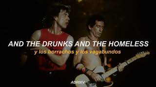 THE ROLLING STONES - OUT OF CONTROL (LYRICS/SUB ESPAÑOL)