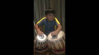 SOHAM GORANE...LISTEN \u0026 FOLLOW WAJID ALI  KHANSAHABJIS TABLA PERFORM(DISCIPLE OF PT YOGESHJI SAMSI)