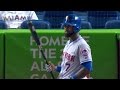 NYM@MIA: Reyes shows off with bat, glove