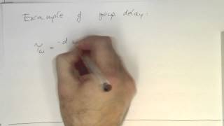 Causal Signal processing: group delay (#007)