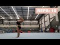 GYMNASTICS CONDITIONING  Full body, real time workout