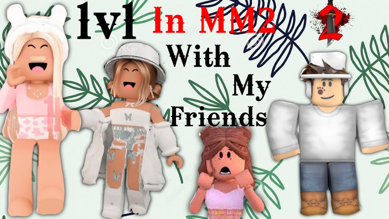 1v1 In Murder Mystery2 With My Best Friends. (ROBLOX , MM2) - YouTube