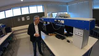 Virtual tour of Brunel University's Electronic and Electrical Engineering labs