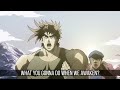 jojo rap “pillar men” nlj nux taku cdawgva rustage prod. ninj3ffc7 jojos bizzare adventure amv