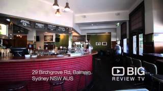 The Riverview Hotel in Sydney offering Accommodation and Pub