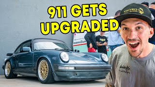 Making My Vintage Porsche 911 NEW AGAIN!