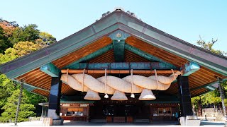 [Trip to Shimane] Impressed by the thickness of the rope at Izumo Taisha Shrine [Around Japan #41]