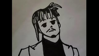 Juice WRLD Drawing