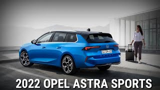 2022 Opel Astra Sports Tourer- Plug In Hybrid|Opel Astra Sports 2022