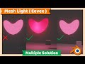 Blender Tutorial : Mesh Light or Object as Light Source ( Eevee )