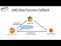 Callback Pattern using AWS Step function + SQS queue + Lambda in Python