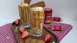 Lotus Biscoff Milkshake | perfektes Sommergetränk