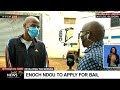 Enoch Ndou a 52-year old man who allegedly killed 7 of his family members to apply for bail