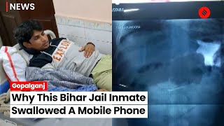 Gopalganj, Bihar: Inmate Swallows Mobile Phone To Escape Checking In Prison