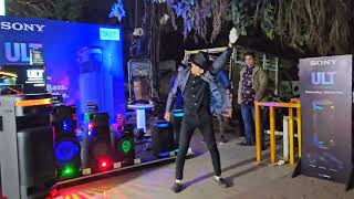 Smooth Criminal Live 2025 | Prathvi Bhawsar | Michael Jackson impersonation