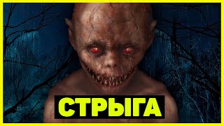 Ведьмак 3: Кто такая Стрыга [Бестиарий]