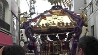 2010　9　杉山大神例大祭　神輿奉賛