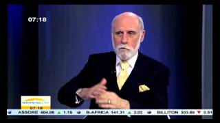 Vinton Cerf in SA for Google's Big Tent event