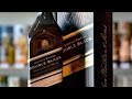 Double black Johnnie walker blended scotch whisky unboxing.